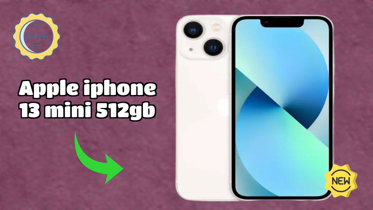 Apple IPhone 13 Mini 512GB Price Analysis: ₹94,900 Good Investment?