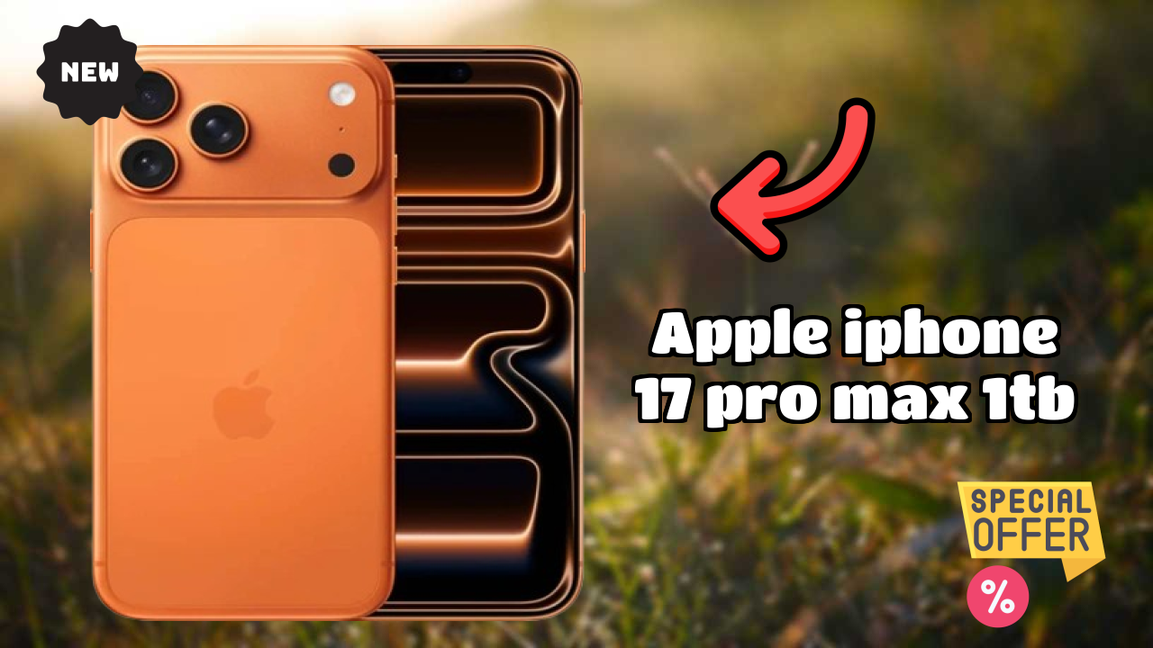 Apple IPhone 17 Pro Max 1TB Display Analysis: Super Retina XDR OLED Quality