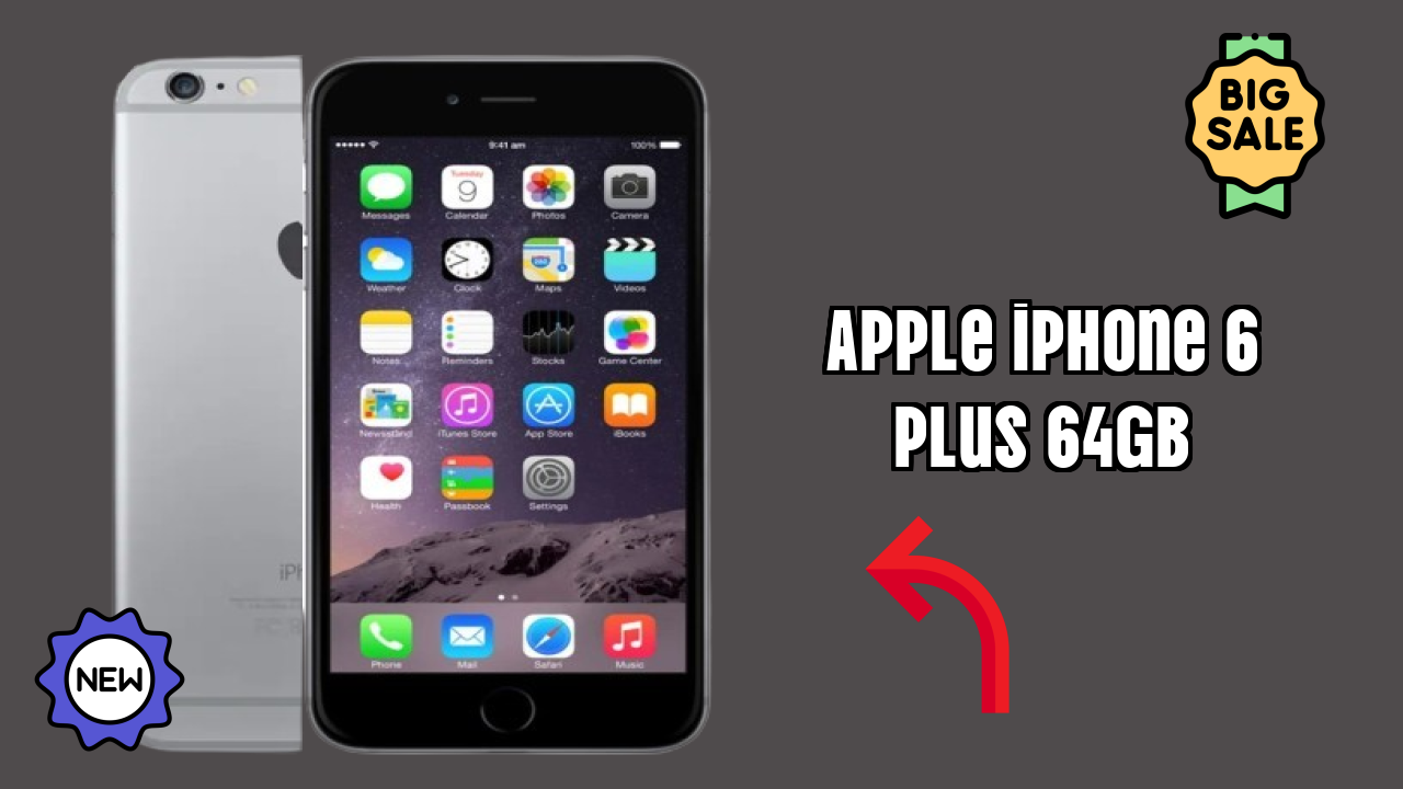 Apple IPhone 6 Plus 64GB Display Size: 5.5 Inches (13.97 Cm) Screen Review