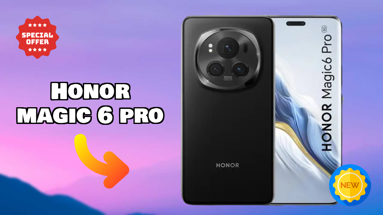 Honor Magic 6 Pro RAM Performance: 12 GB RAM Multitasking