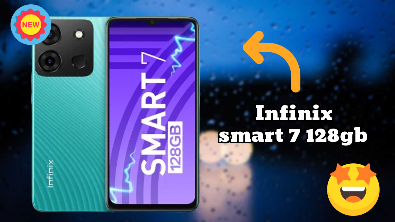 Infinix Smart 7 128GB Camera Quality: 5 MP Front Camera Selfie Test