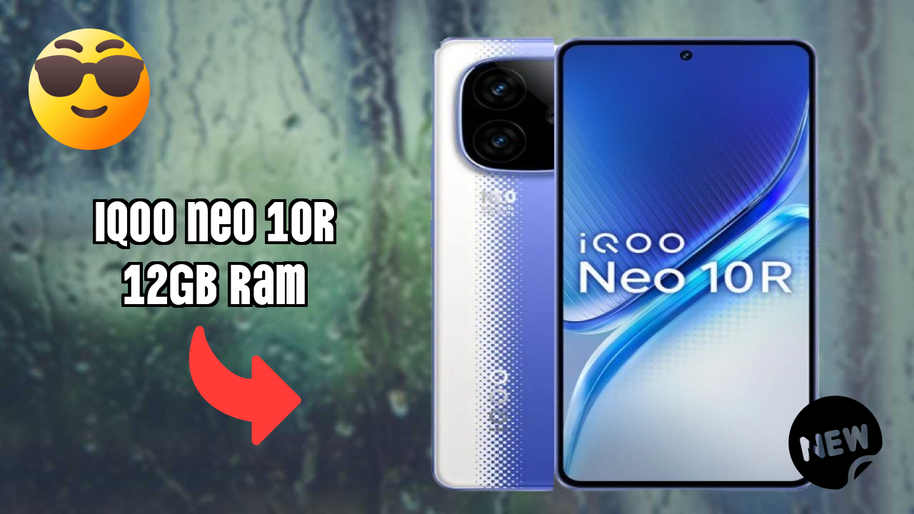 IQOO Neo 10R 12GB RAM at ₹30,999 - Best Features Explained