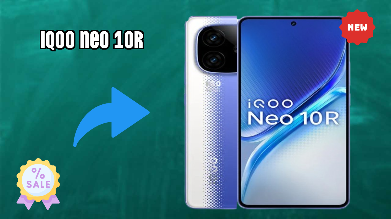 IQOO Neo 10R Display Quality: AMOLED Explained