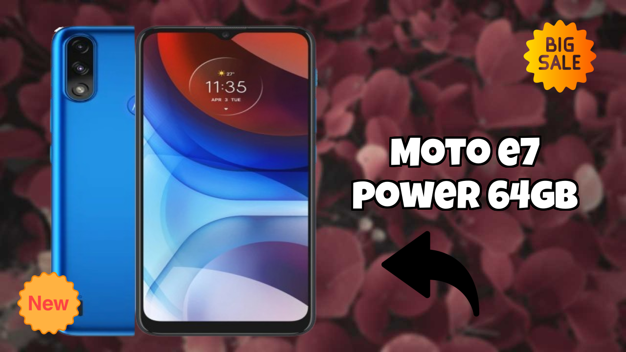Moto E7 Power 64GB vs iPhone: Which Should You Buy?