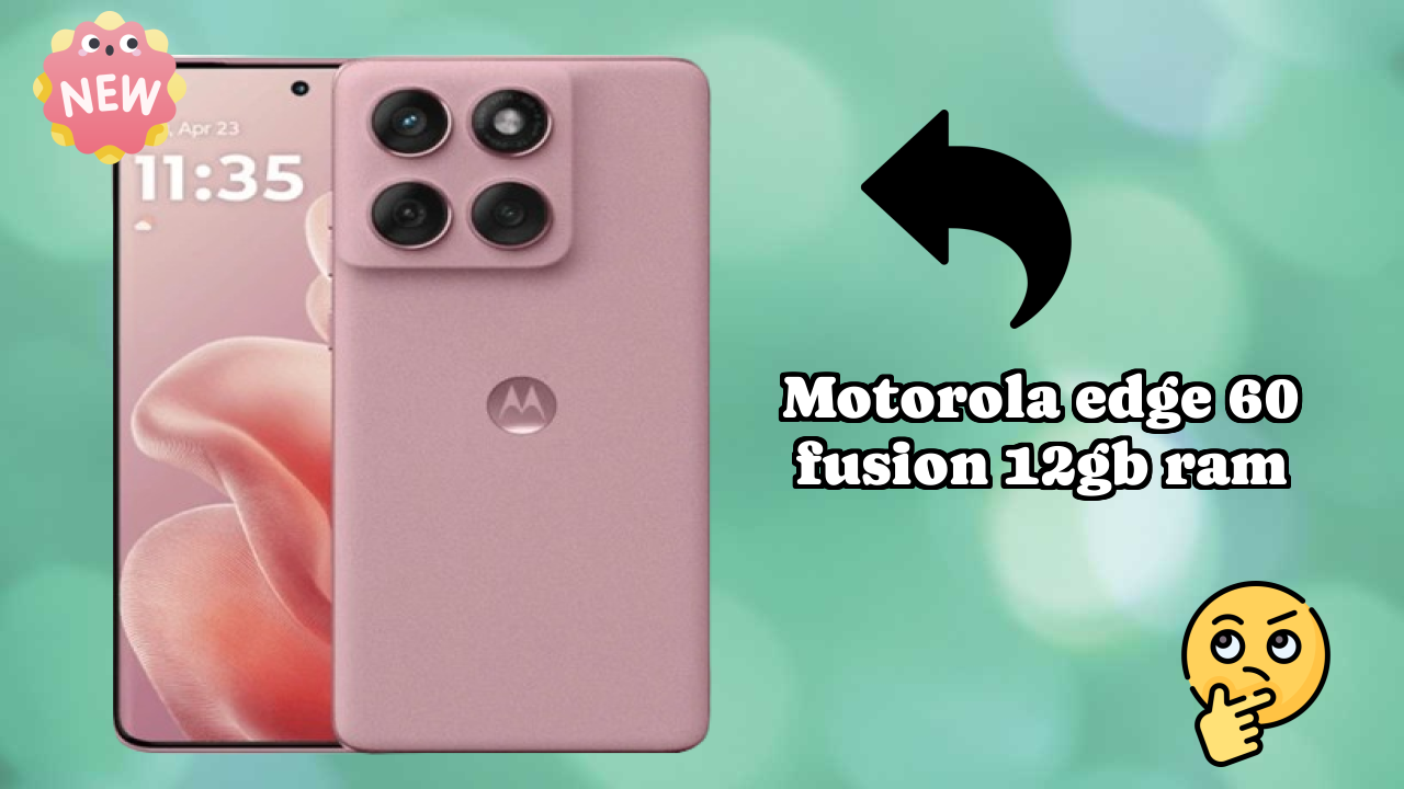 Motorola Edge 60 Fusion 12GB RAM Battery Test: 5500 MAh Lasts All Day?