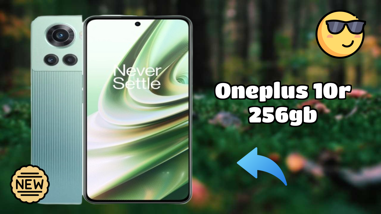 OnePlus 10R 256GB Display Review: Fluid AMOLED Screen Size