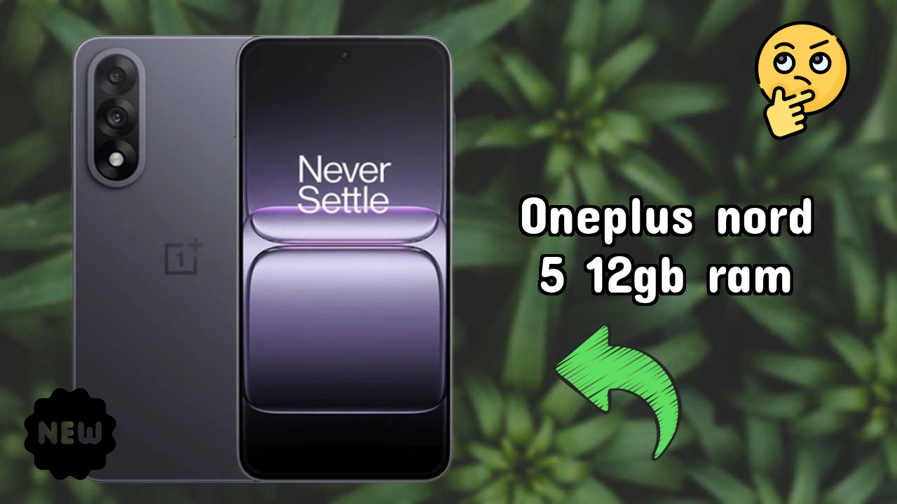 OnePlus Nord 5 12GB RAM Performance Test: Snapdragon 8s Gen 3 All Apps