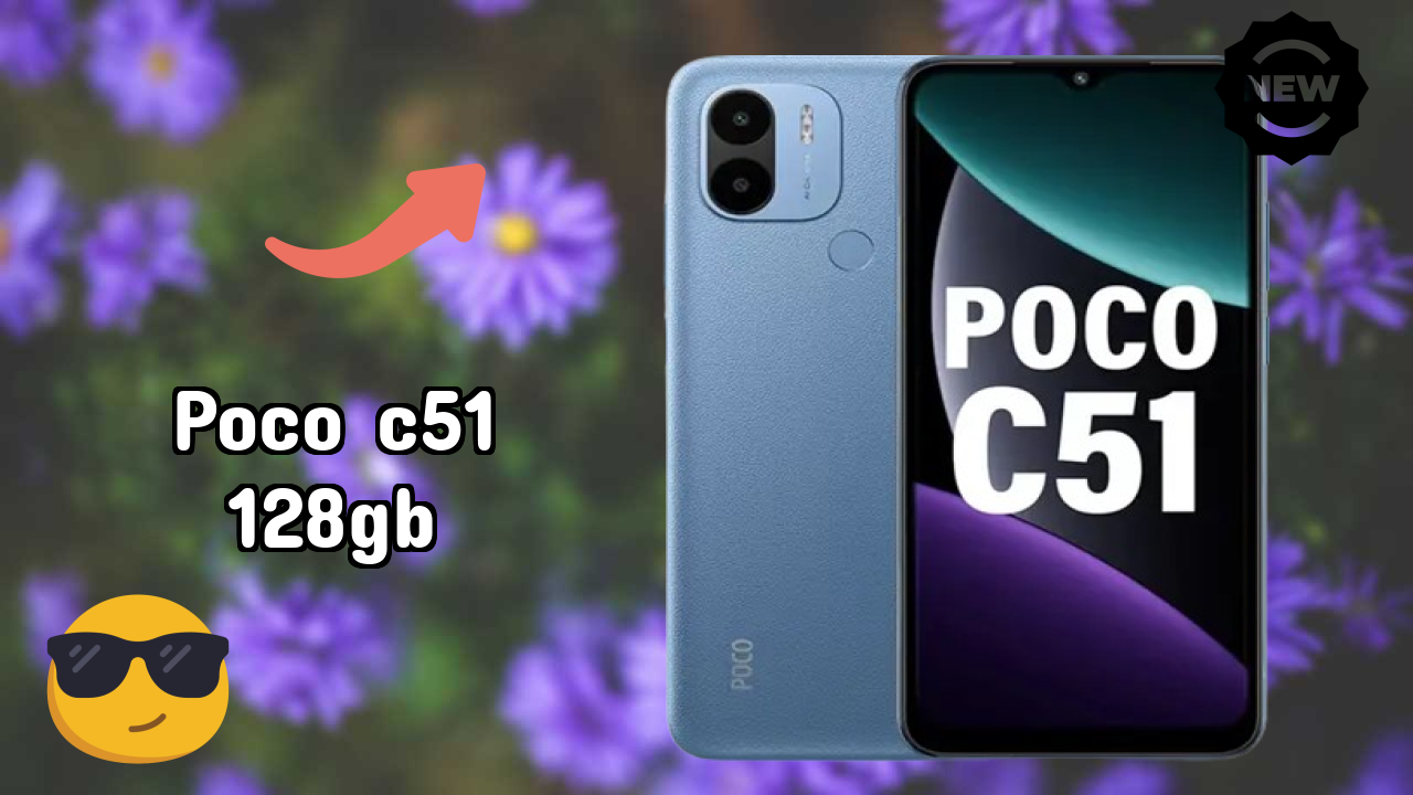 POCO C51 128GB RAM Performance: 6 GB RAM Gaming Tested
