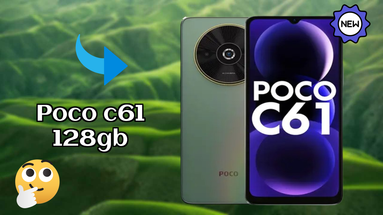 POCO C61 128GB Processor Test: MediaTek Helio G36 Speed Review