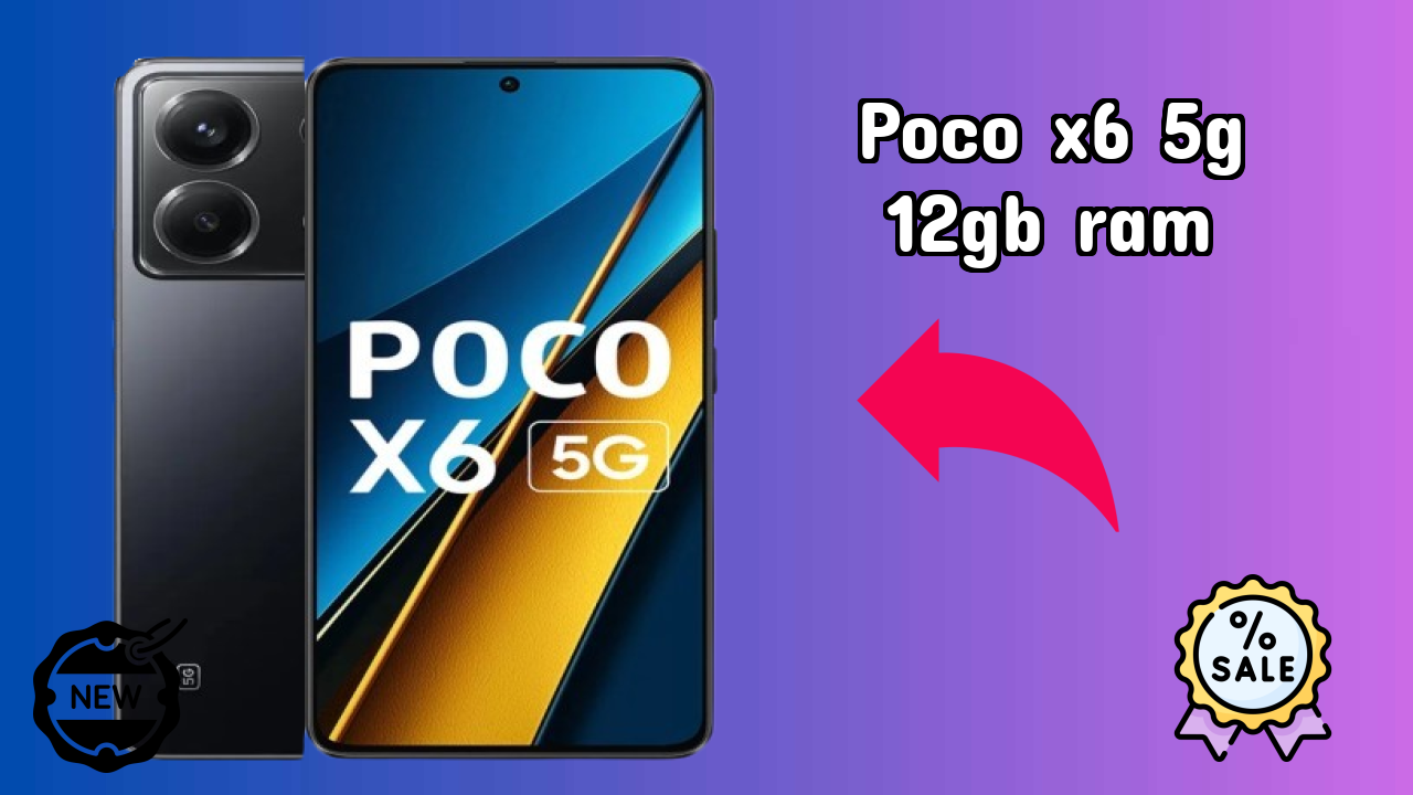 POCO X6 5G 12GB RAM Price Review: ₹16,999 Complete Analysis