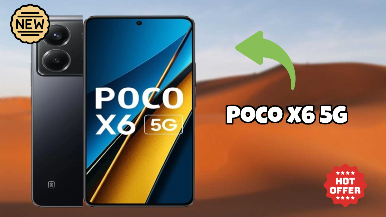 POCO X6 5G Camera Samples: 64 MP + 8 MP + 2 MP Rear Camera Real Test