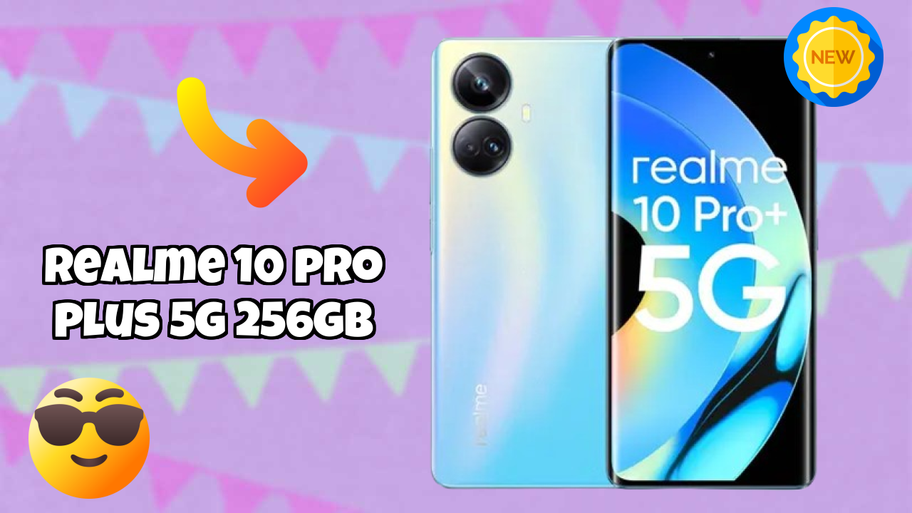 Realme 10 Pro Plus 5G 256GB RAM Review: 8 GB RAM Multitasking Tested