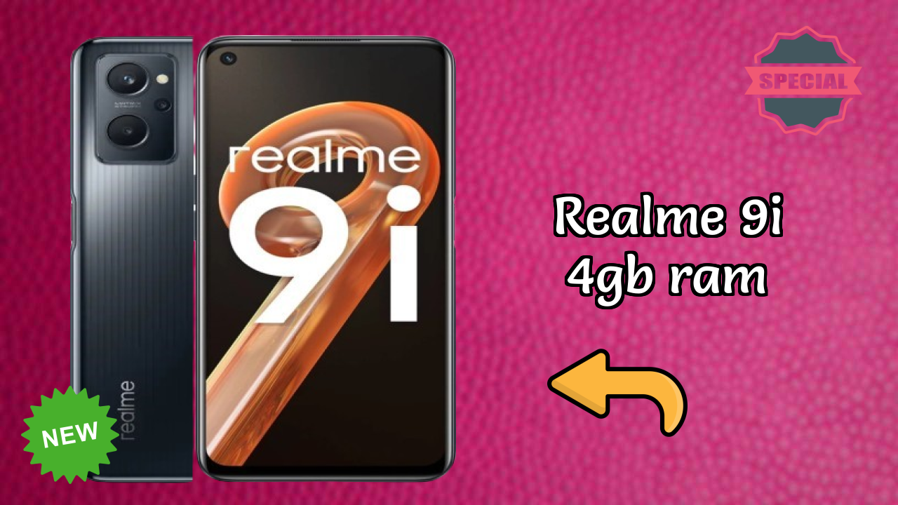 Realme 9i 4GB RAM at ₹9,490 - Is It Worth Buying?