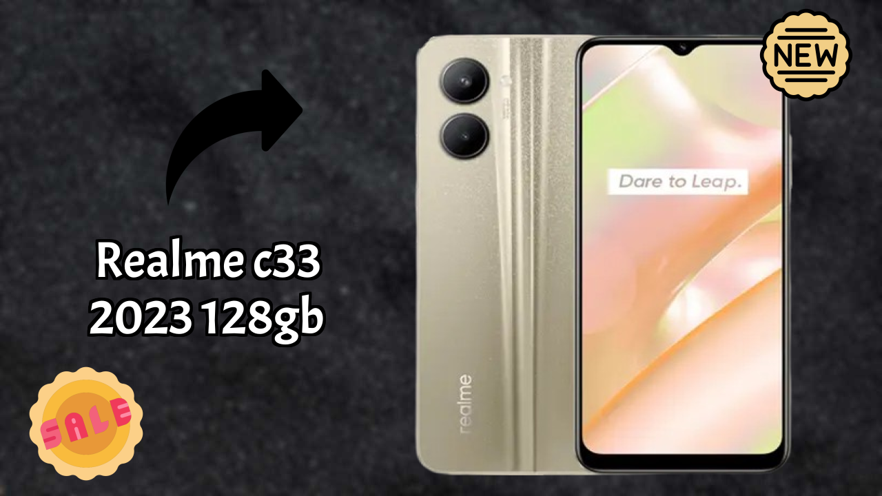 Realme C33 2023 128GB Display Quality: IPS LCD Review