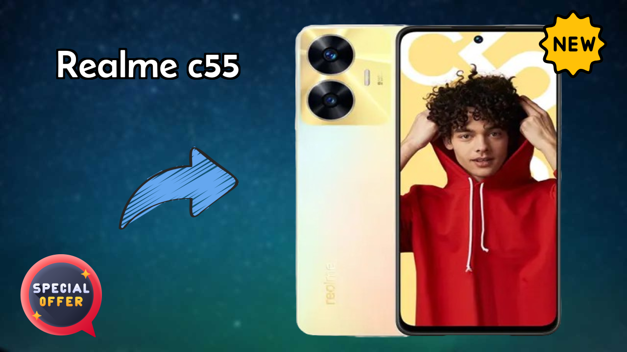 Realme C55 Display Size: 6.72 Inches (17.07 Cm) Screen Review