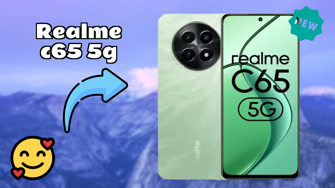 Unboxing Realme Realme C65 5G - First Impressions & Features