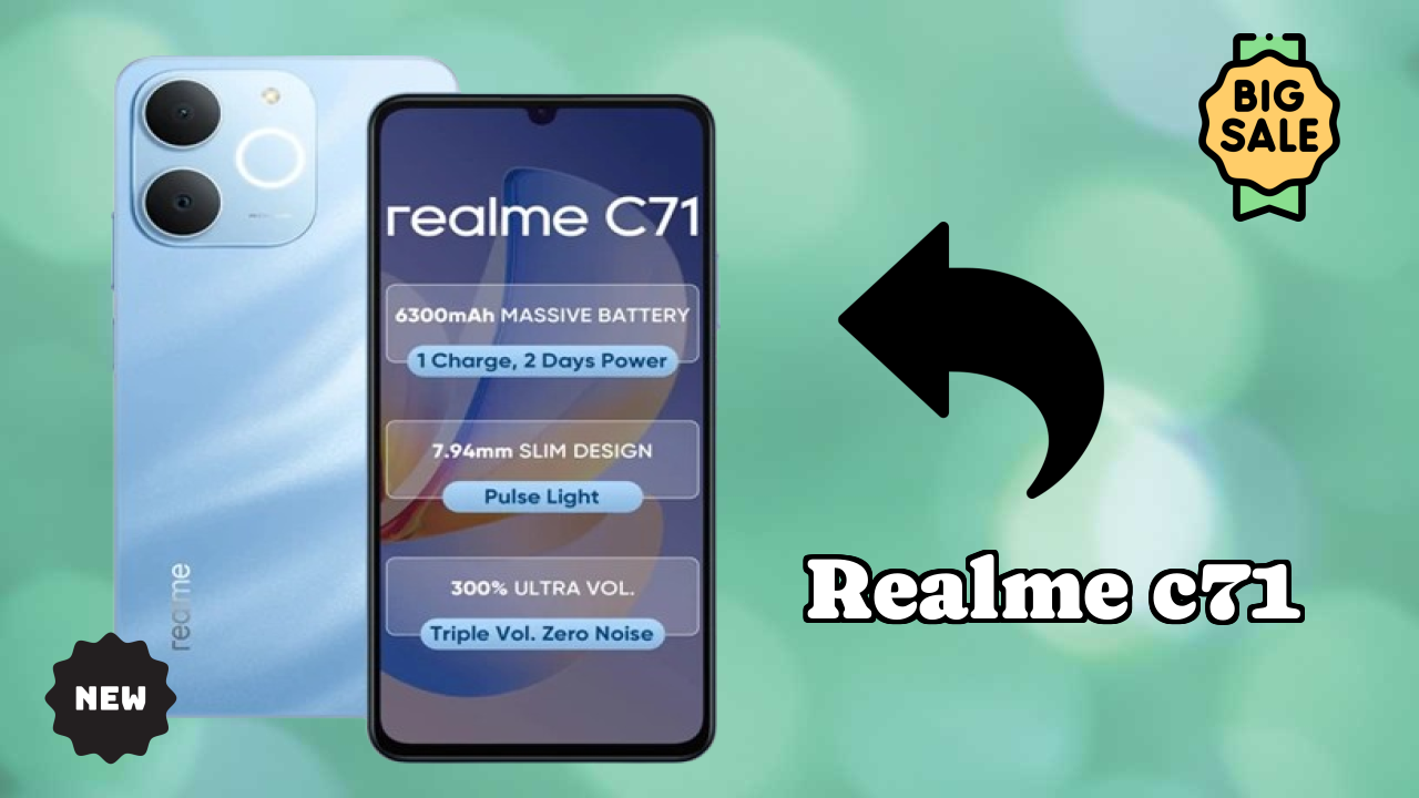 Realme C71 RAM Review: 4 GB RAM Multitasking Test