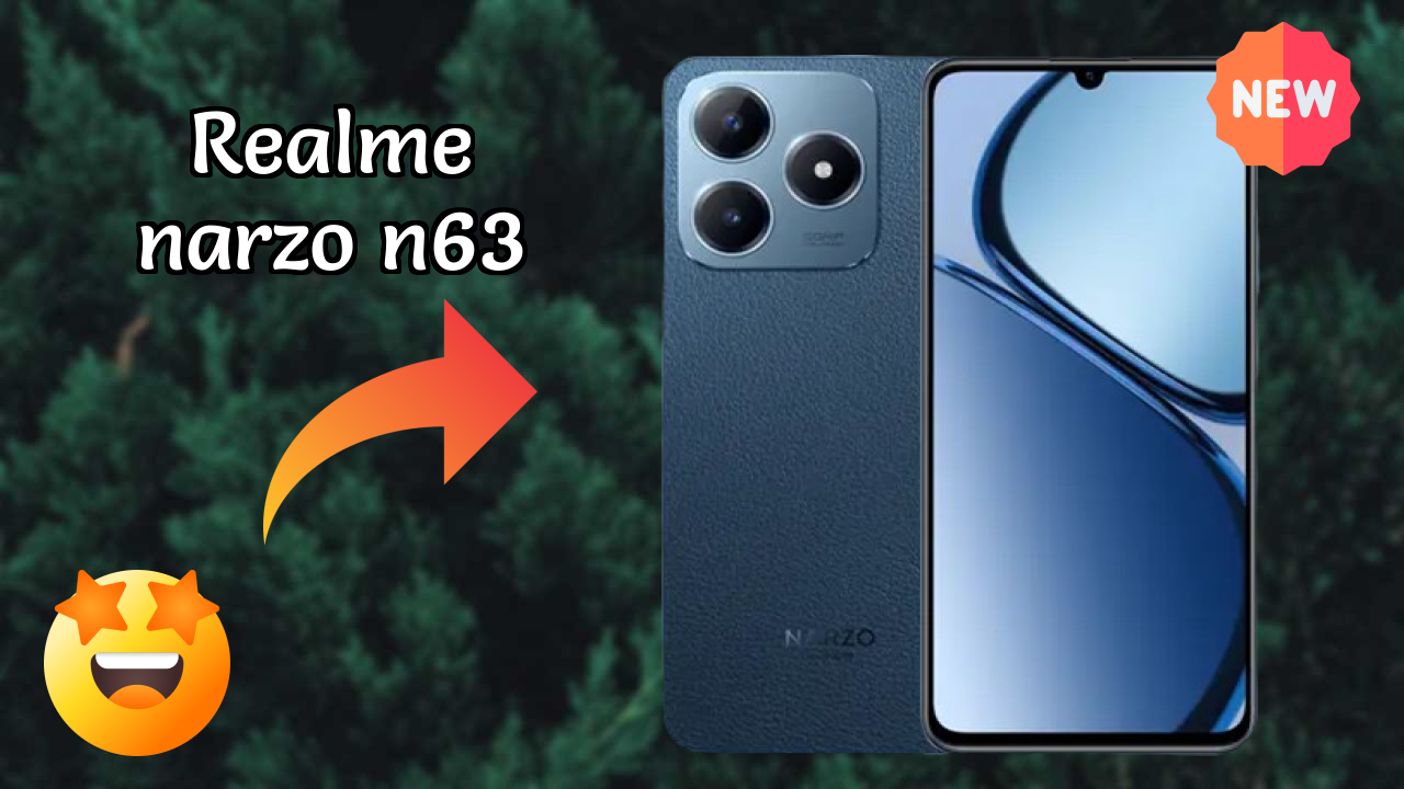 Realme Narzo N63 at ₹9,999 - Best Deal Available Now