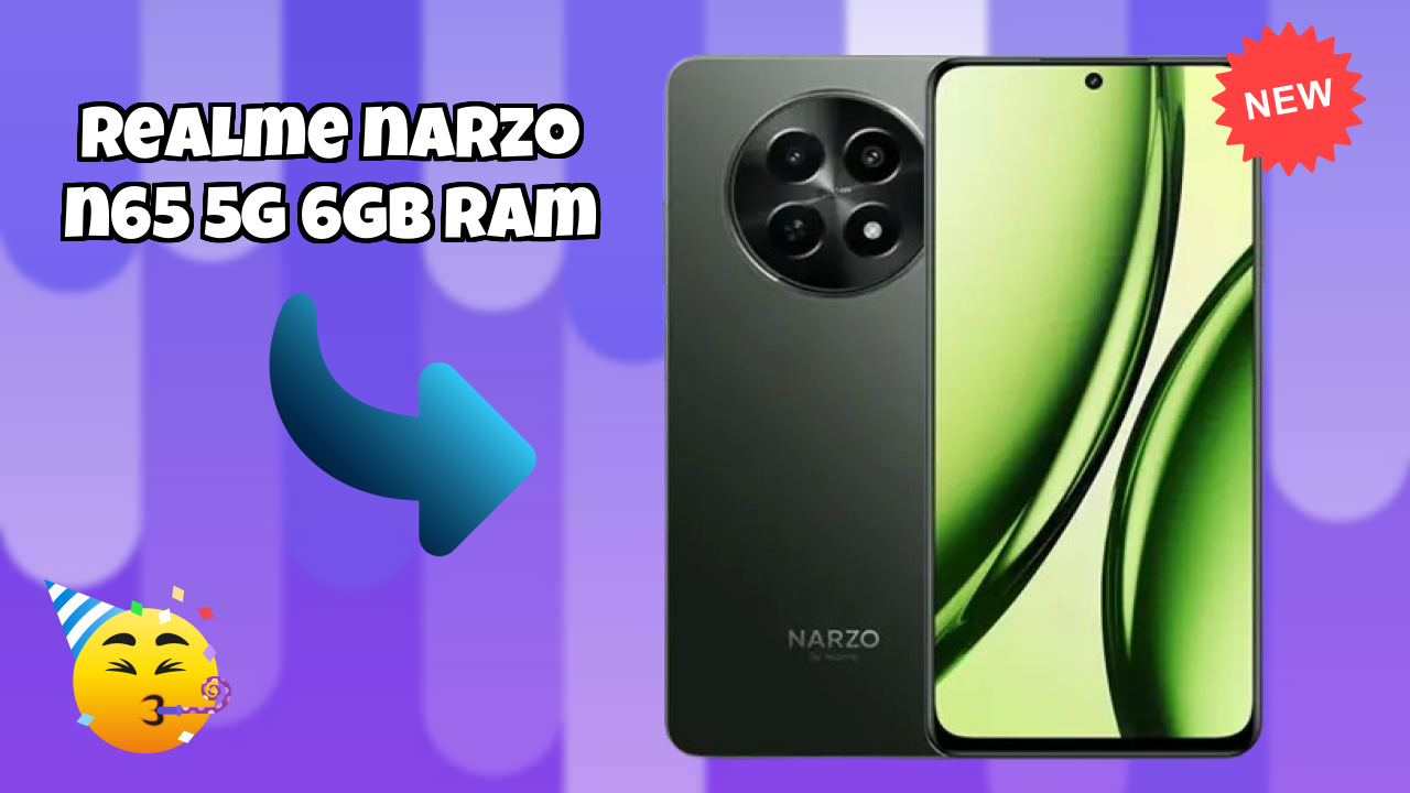 Realme Narzo N65 5G 6GB RAM Camera Review: 50 MP Rear Camera Photo Quality