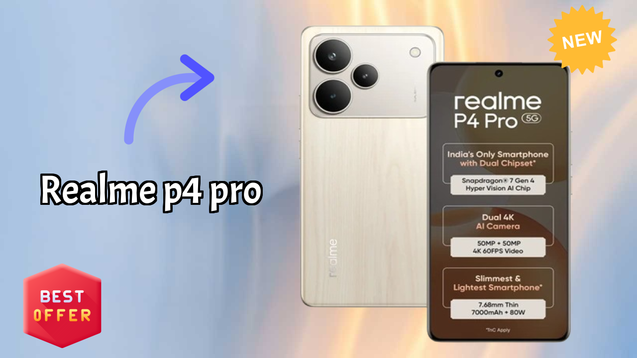 Realme P4 Pro Gaming Test: Snapdragon 7 Gen 4 Handles Top Games?