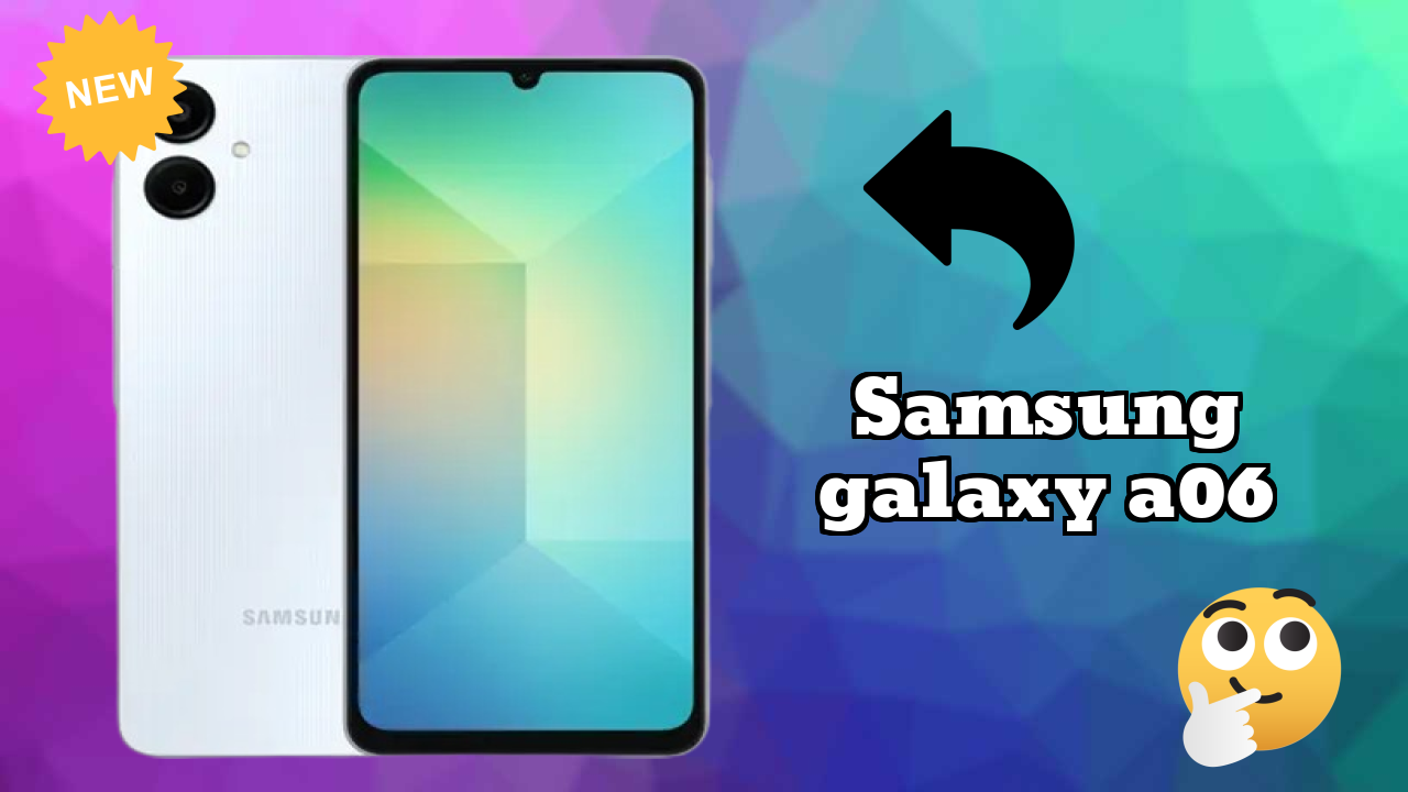 Samsung Galaxy A06 Display Technology: PLS LCD Review