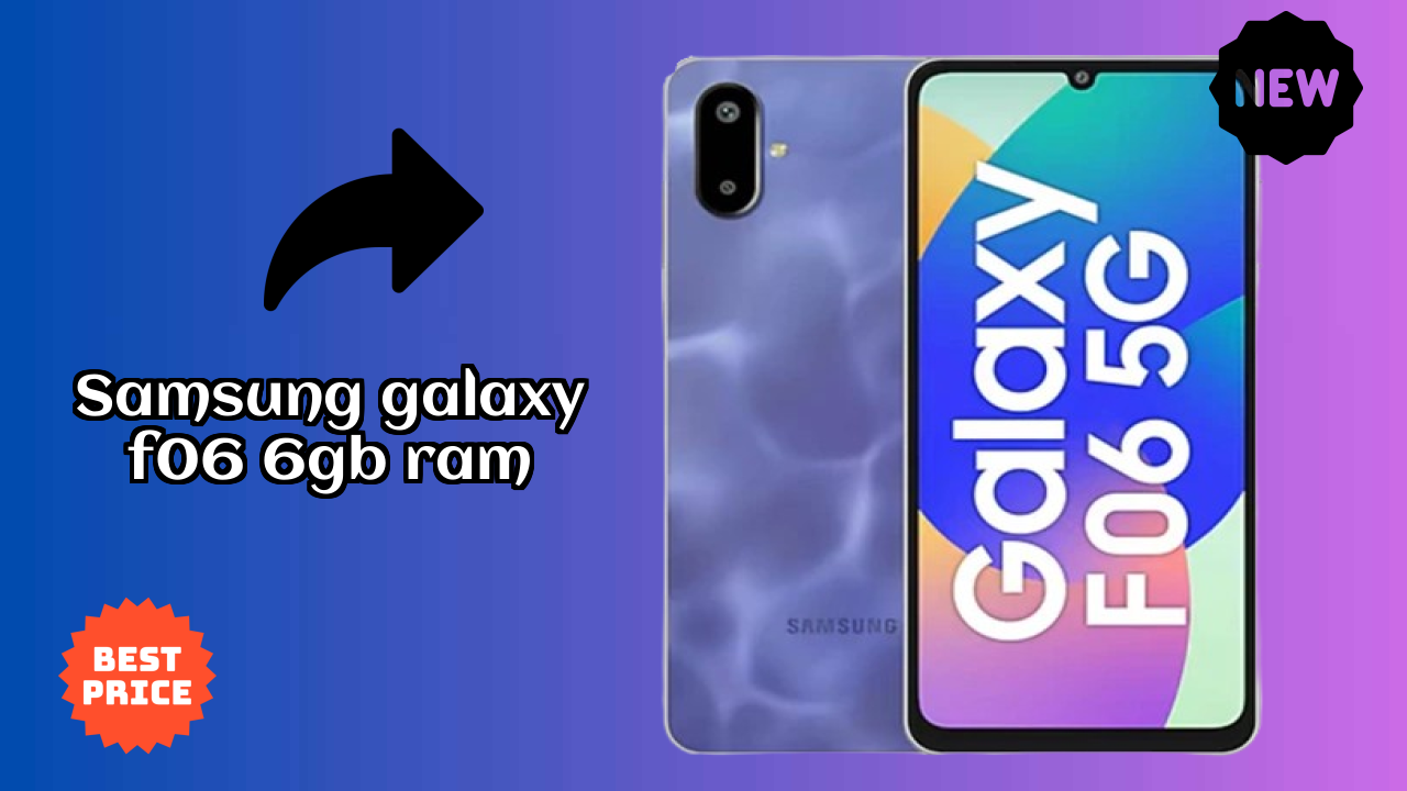 Samsung Galaxy F06 6GB RAM Display Review: PLS LCD Quality