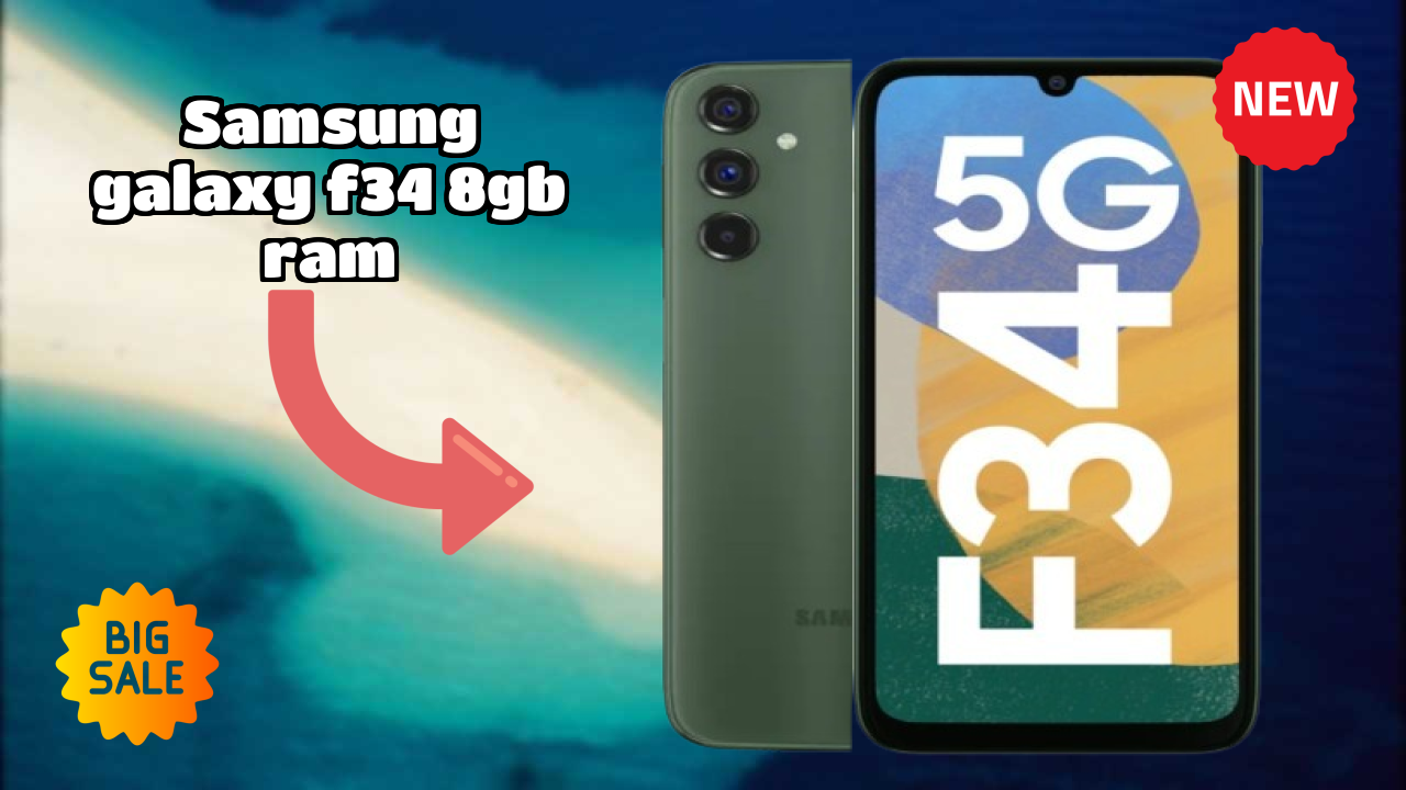 Samsung Galaxy F34 8GB RAM Processor Review: Samsung Exynos 1280 Performance