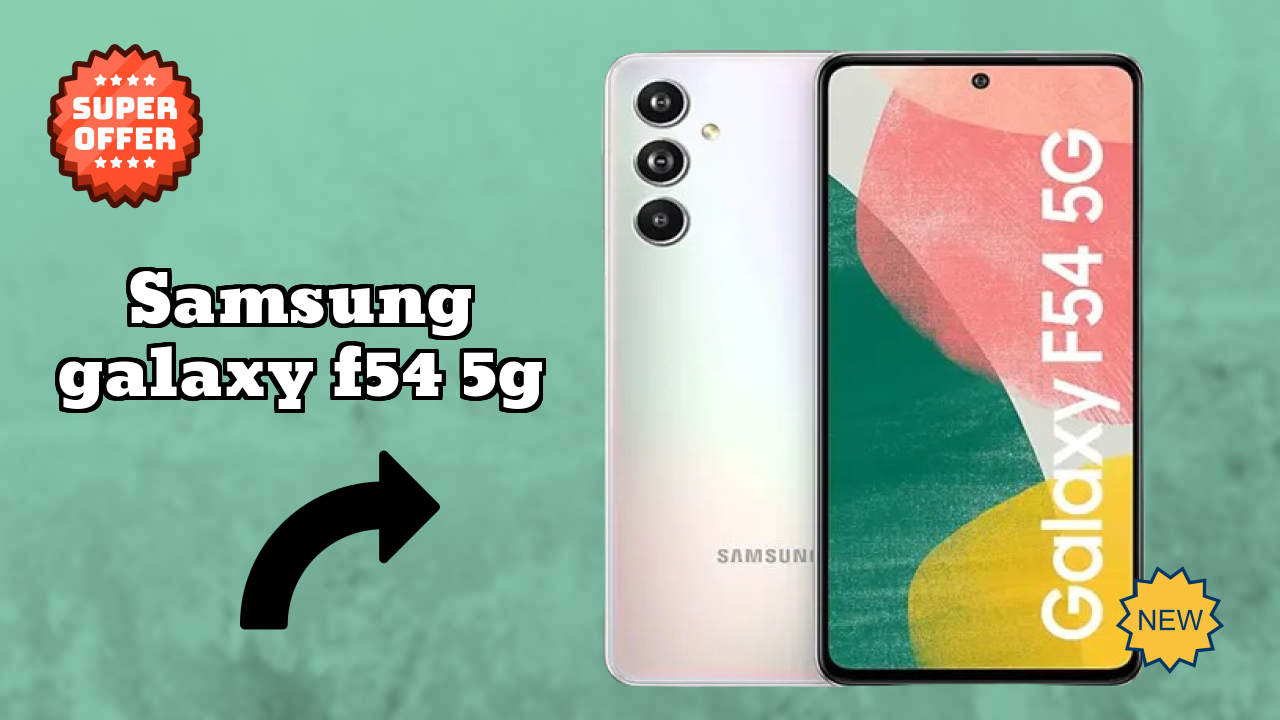 Samsung Galaxy F54 5G Display Technology: 6.7 Inches (17.02 Cm) Screen