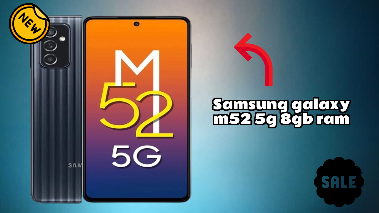 Samsung Galaxy M52 5G 8GB RAM - Complete Unboxing & First Look Review