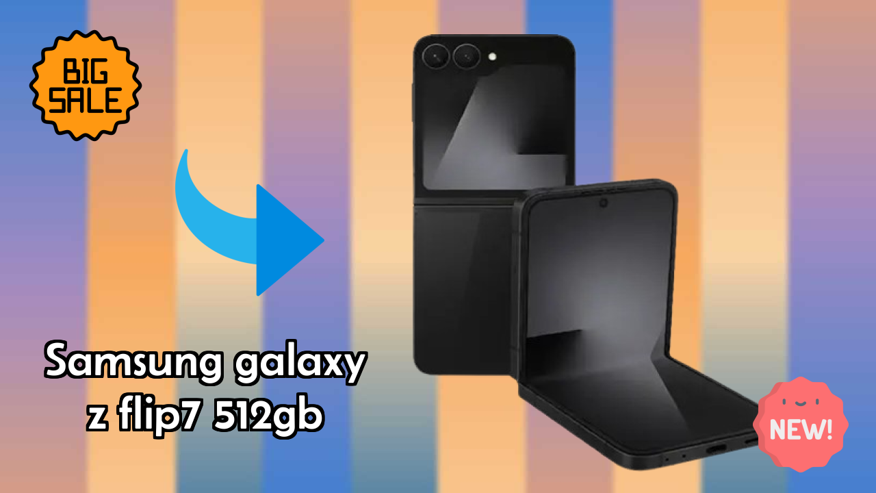 Samsung Galaxy Z Flip7 512GB vs iPhone: Which Offers Better Value?