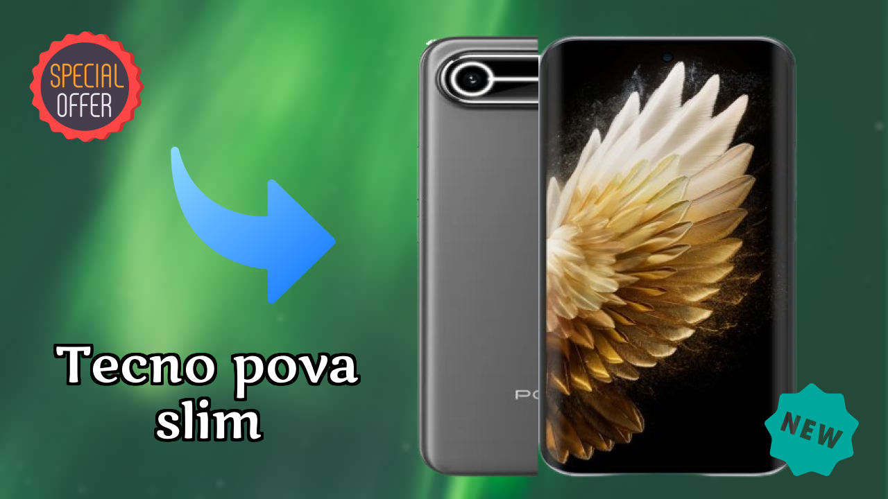 Tecno Pova Slim at ₹19,999 - Complete Specifications