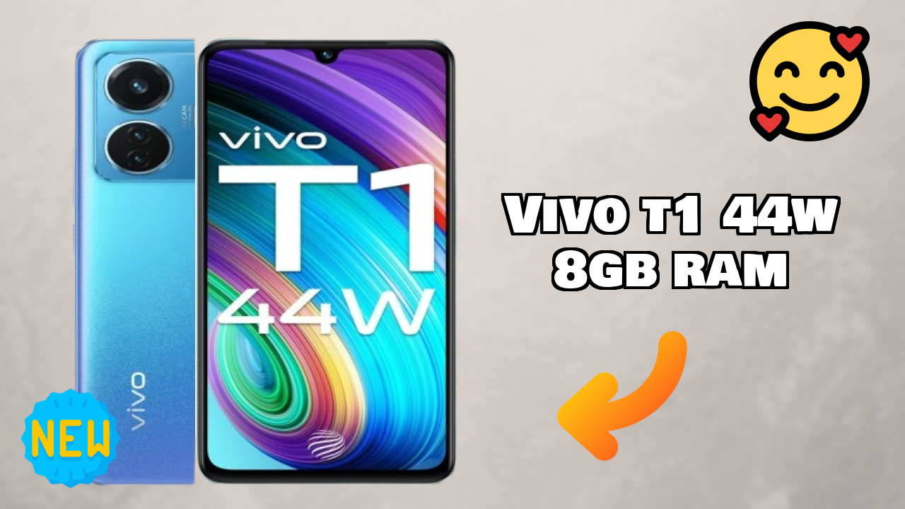Vivo T1 44W 8GB RAM Display Technology: AMOLED Review