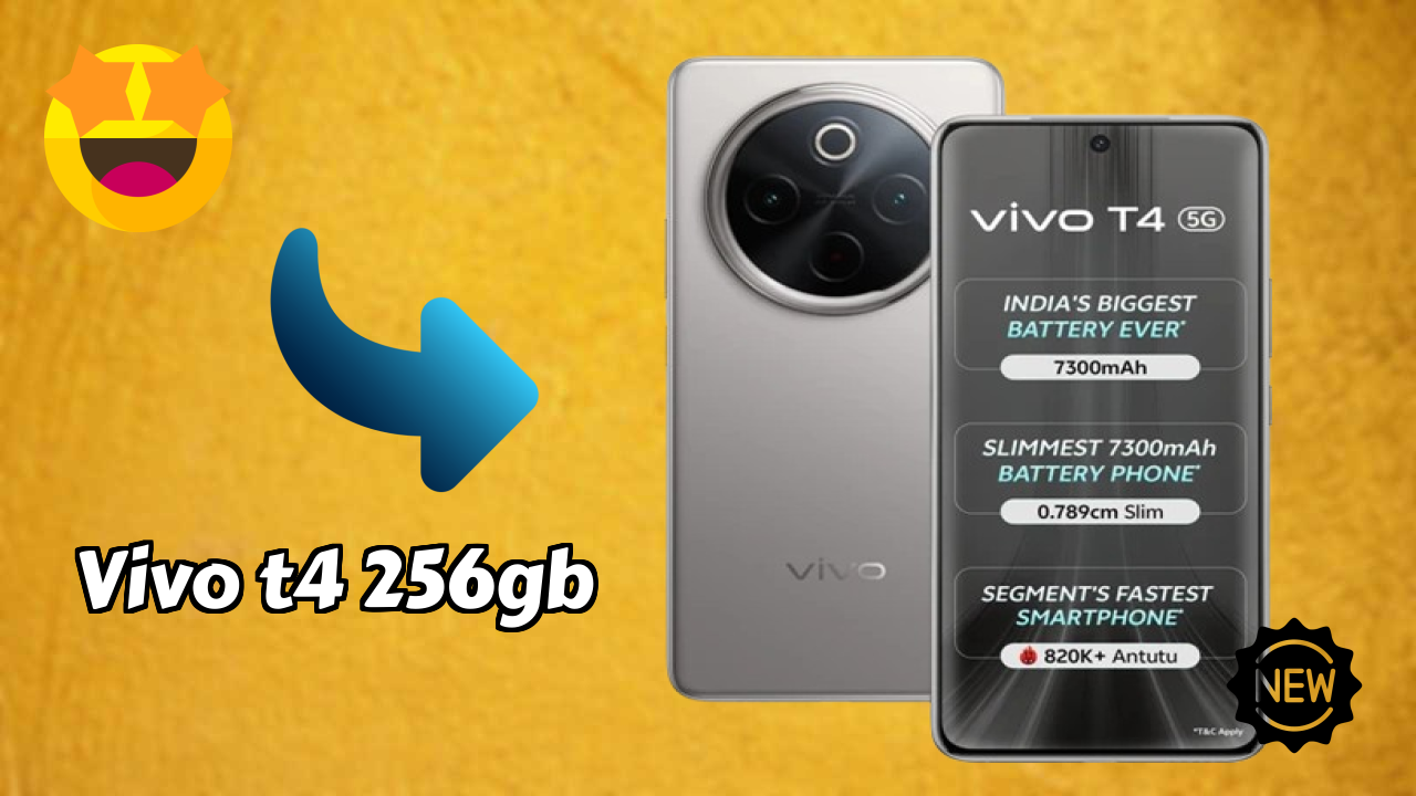 Vivo T4 256GB Performance: Snapdragon 7s Gen 3 Speed Review