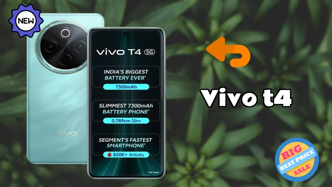 Vivo T4 Display Size: 6.77 Inches (17.2 Cm) Screen Review