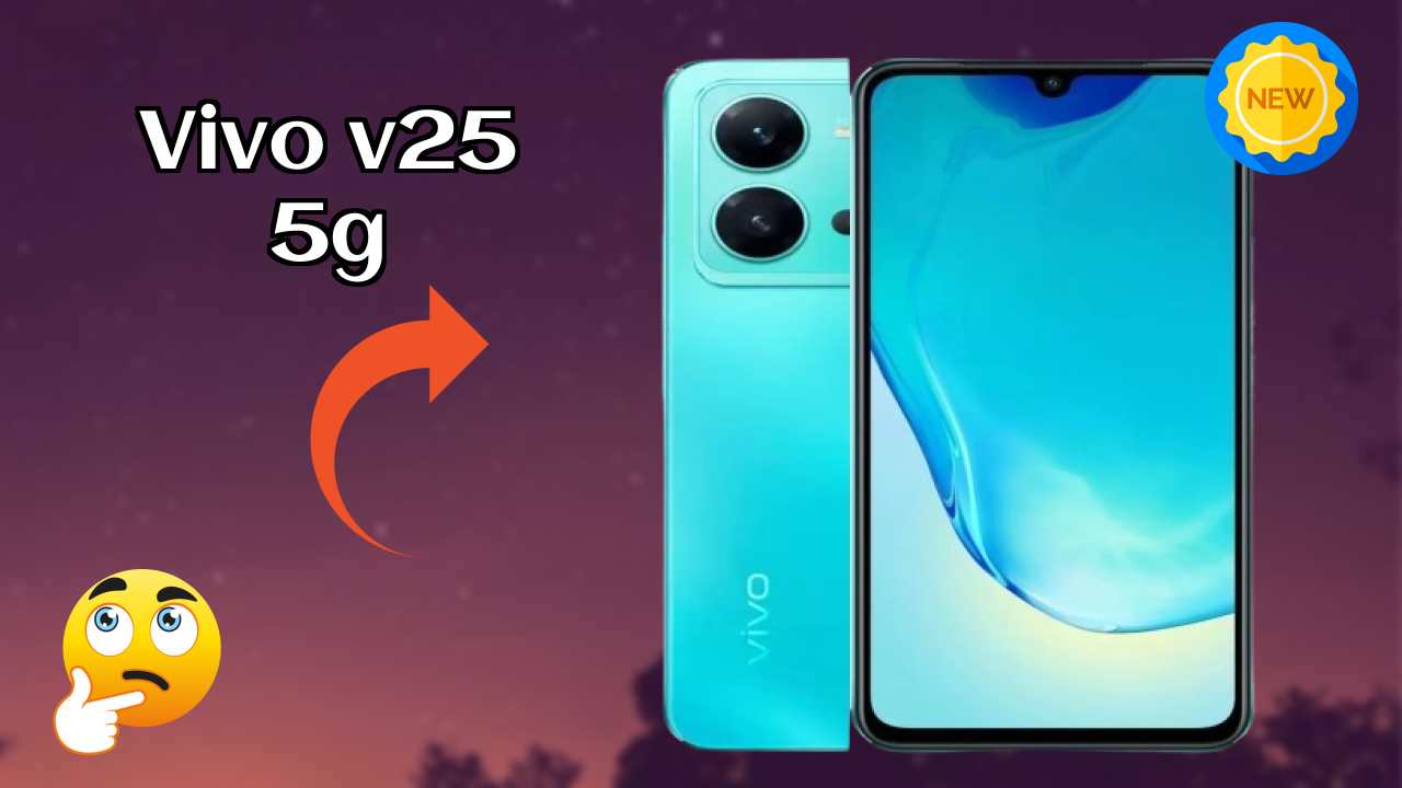 Vivo V25 5G at ₹22,015 - Is It Worth Buying?