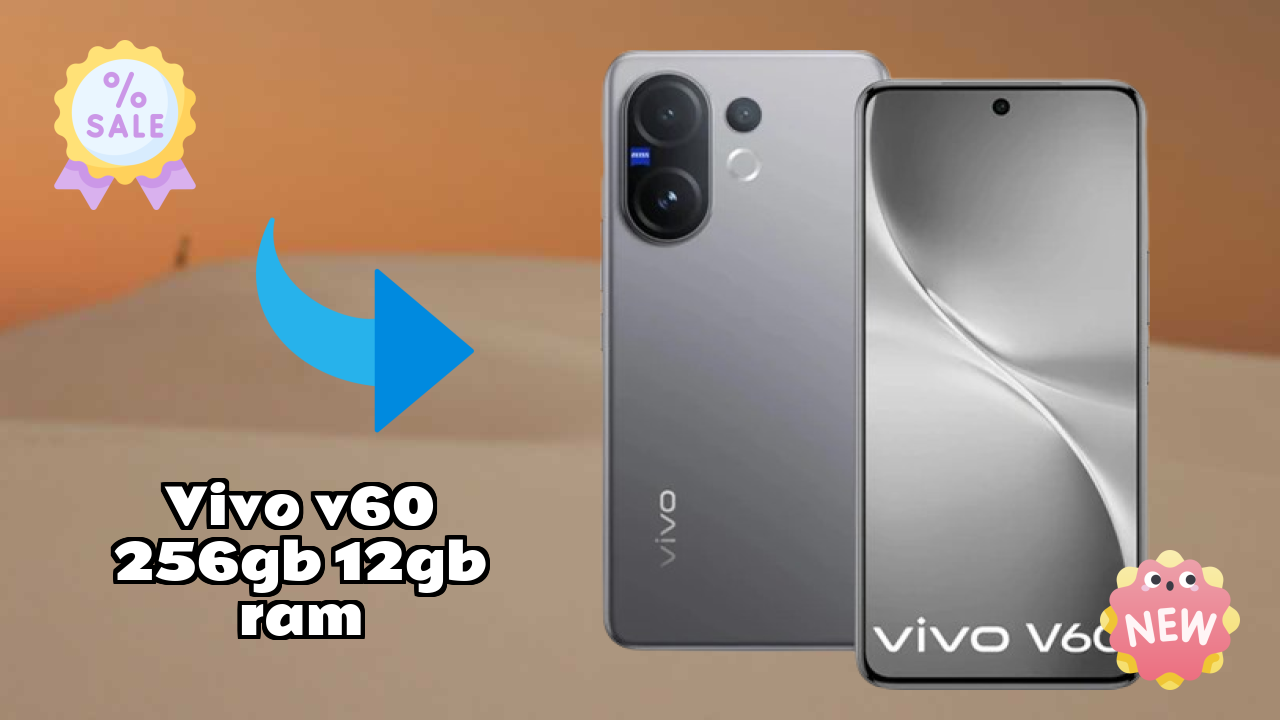 Vivo V60 256GB 12GB RAM Review: 12 GB RAM Multitasking Analysis