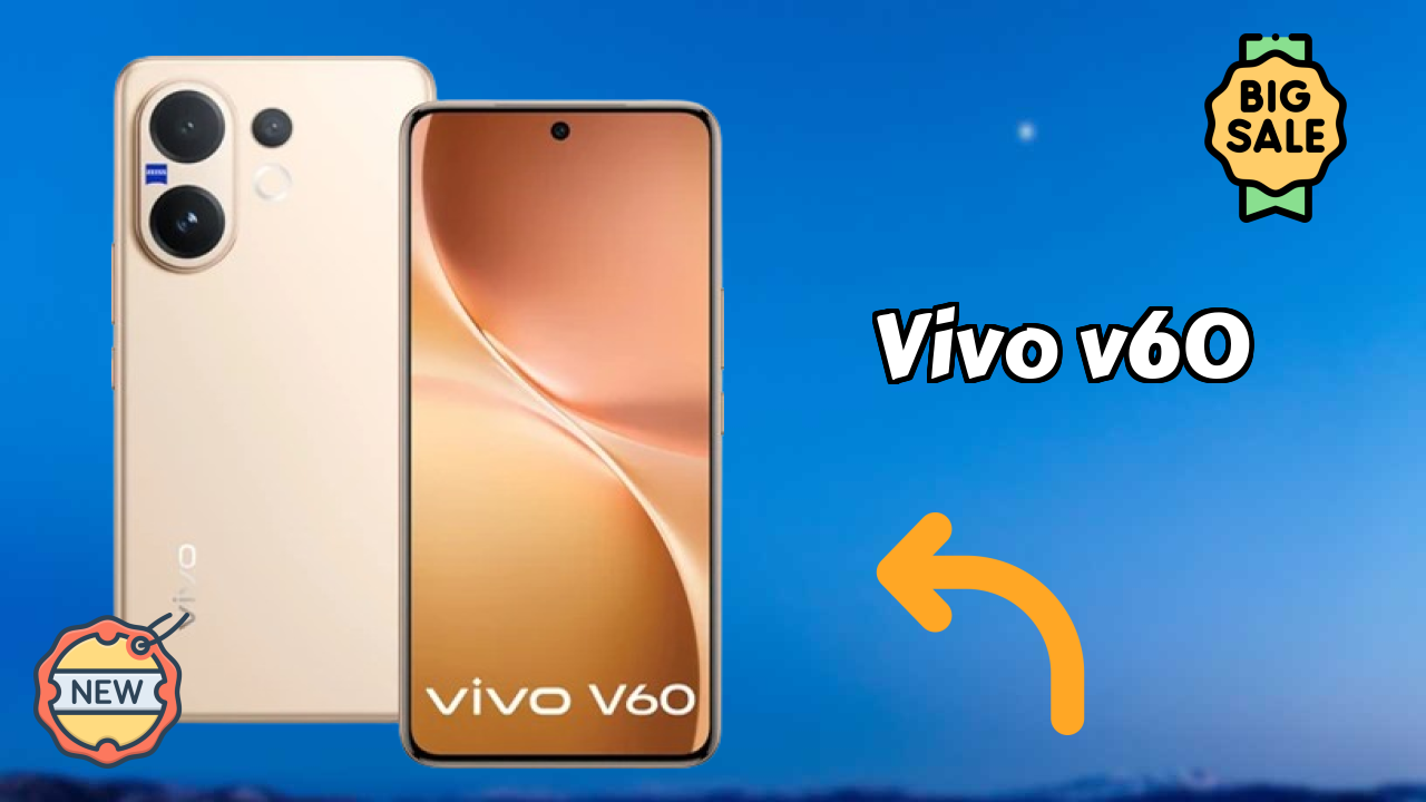 Vivo V60 Price Drop Alert: Now Just ₹36,999