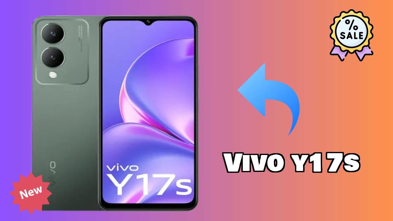 Vivo Y17s at ₹9,499 - Complete Specifications List