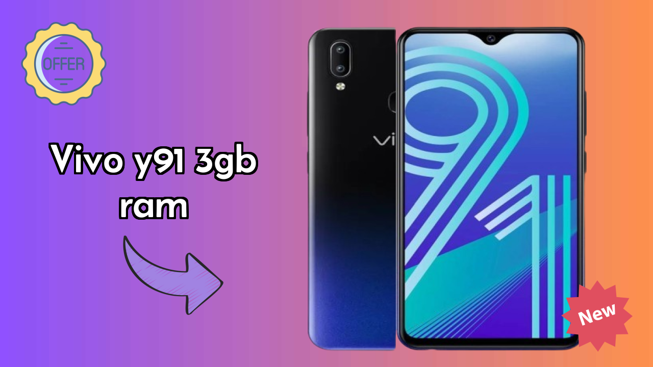 Vivo Y91 3GB RAM Processor Review: Snapdragon 439 Performance