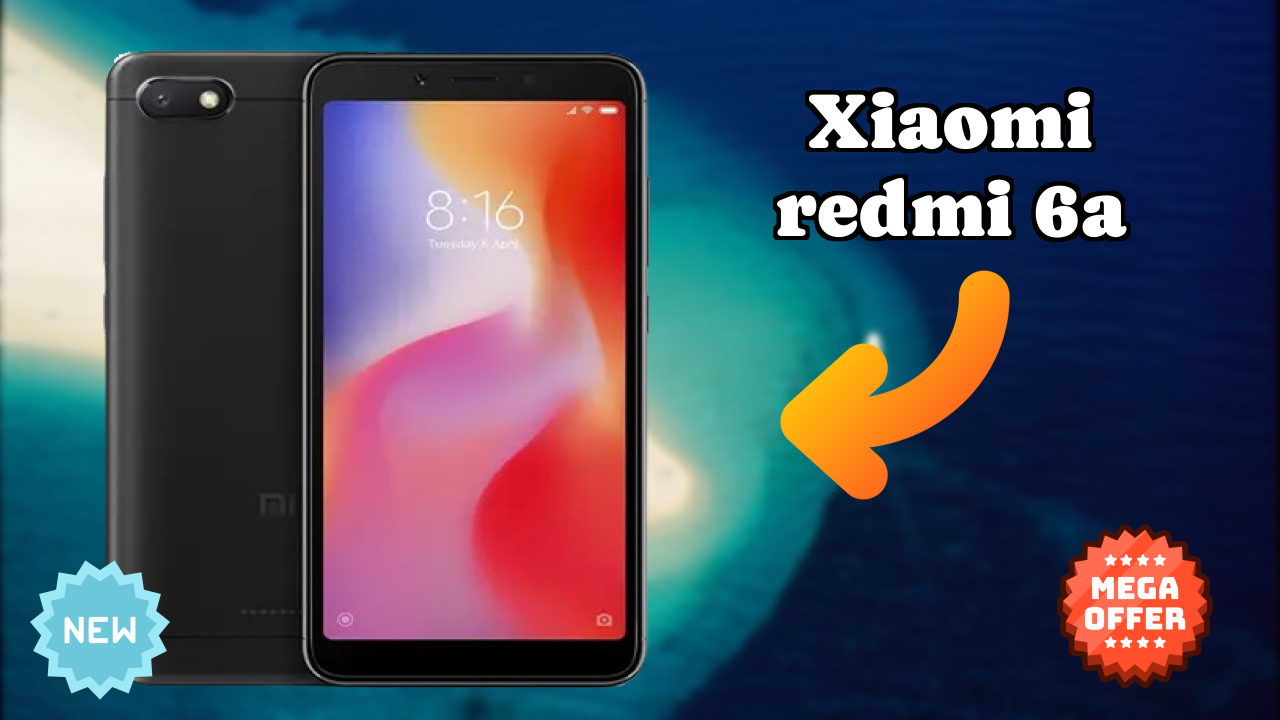 Xiaomi Redmi 6A Display Technology: IPS LCD Quality