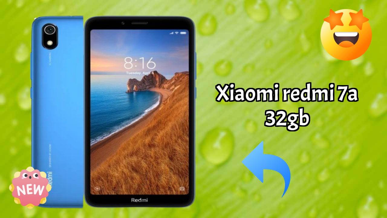 Xiaomi Redmi 7A 32GB Display Review: 5.45 Inches (13.84 Cm) Screen Size