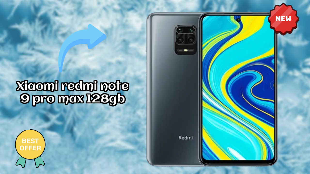 Xiaomi Redmi Note 9 Pro Max 128GB Display Analysis: IPS LCD Quality